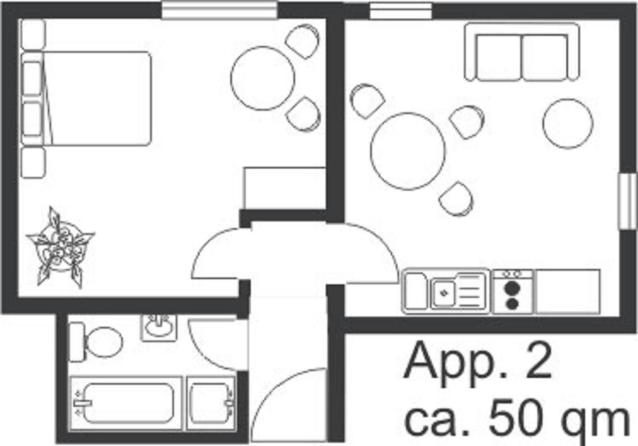 Landhaus Am Forst - Apartments Bad Alexandersbad Eksteriør billede