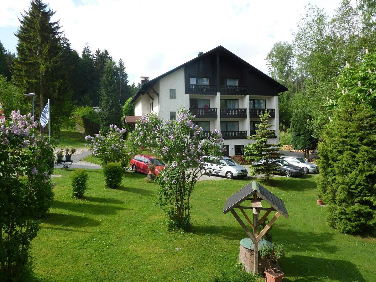 Landhaus Am Forst - Apartments Bad Alexandersbad Eksteriør billede