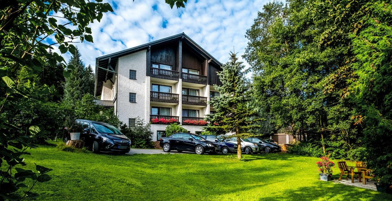 Landhaus Am Forst - Apartments Bad Alexandersbad Eksteriør billede