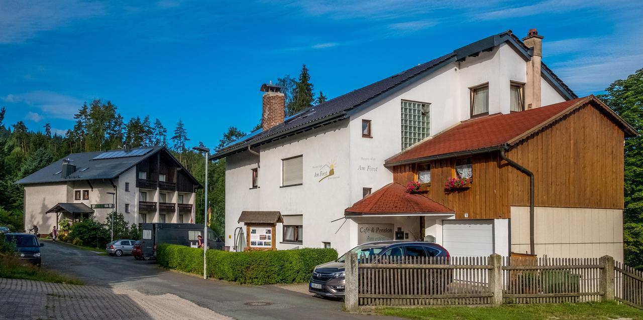 Landhaus Am Forst - Apartments Bad Alexandersbad Eksteriør billede