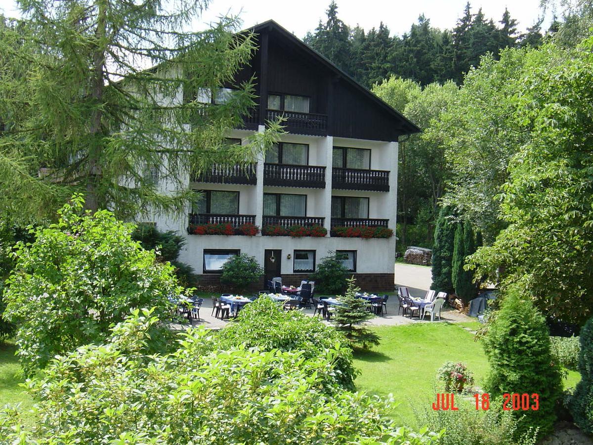 Landhaus Am Forst - Apartments Bad Alexandersbad Eksteriør billede