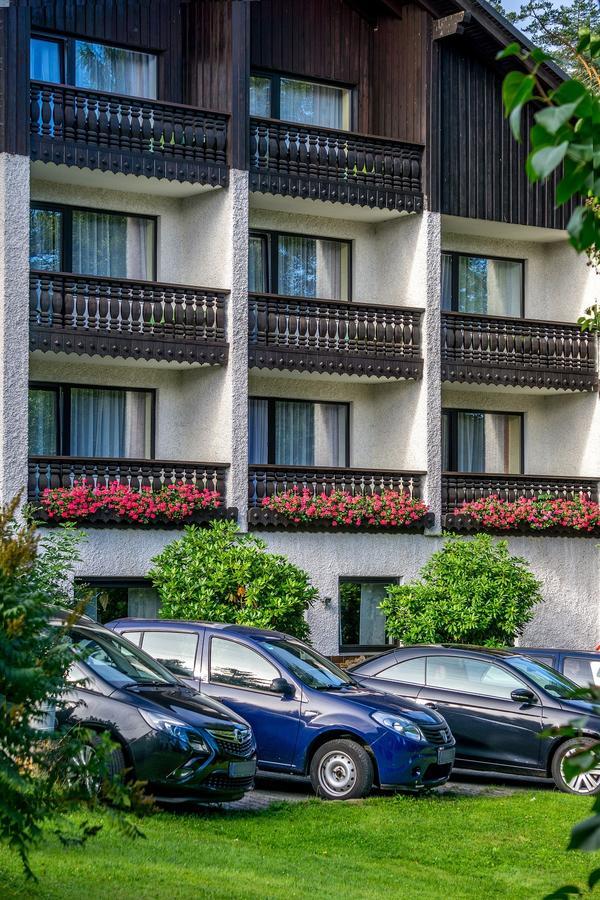Landhaus Am Forst - Apartments Bad Alexandersbad Eksteriør billede